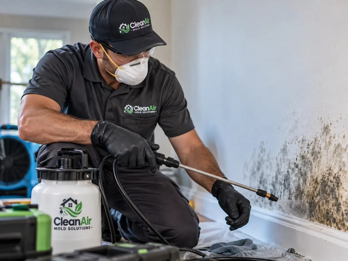 Why choose Mold Remediation in Staunton, IL